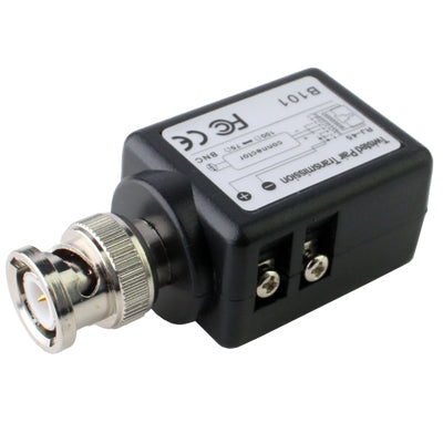 CCTV Twisted Pair Passive Video Transceiver, B101 CCTV Twisted Pair Passive Video Transceiver, B101